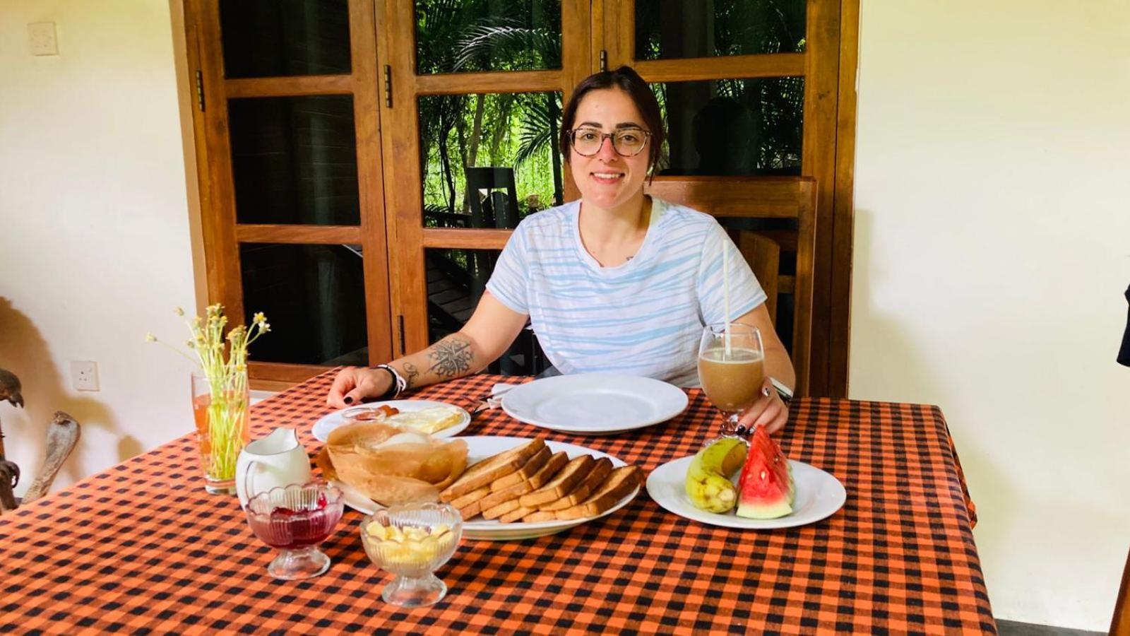 Woodholic Homestay Sigiriya Bagian luar foto