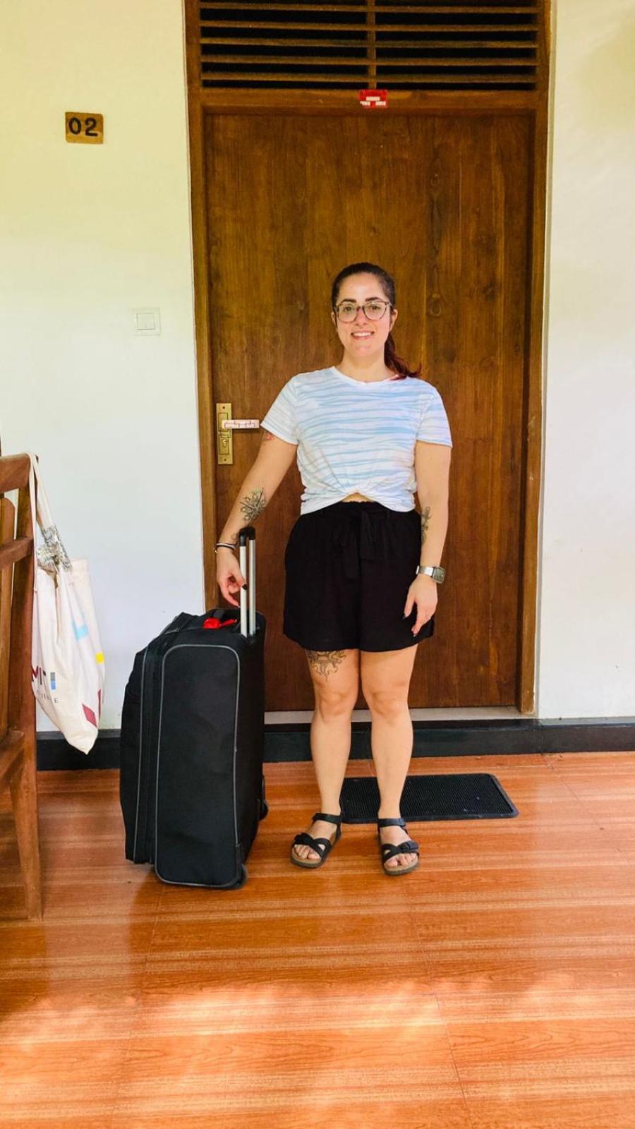 Woodholic Homestay Sigiriya Bagian luar foto