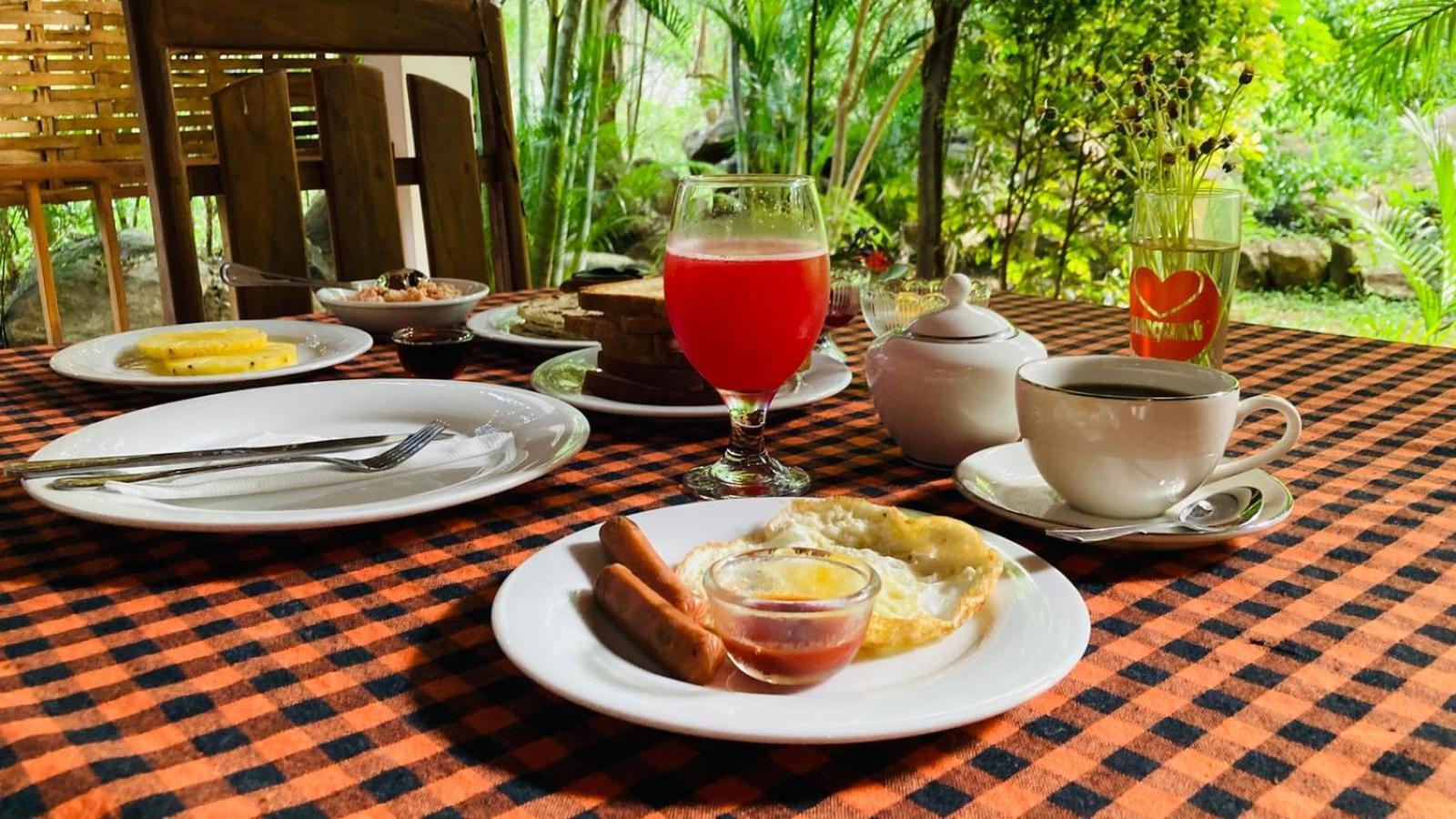 Woodholic Homestay Sigiriya Bagian luar foto