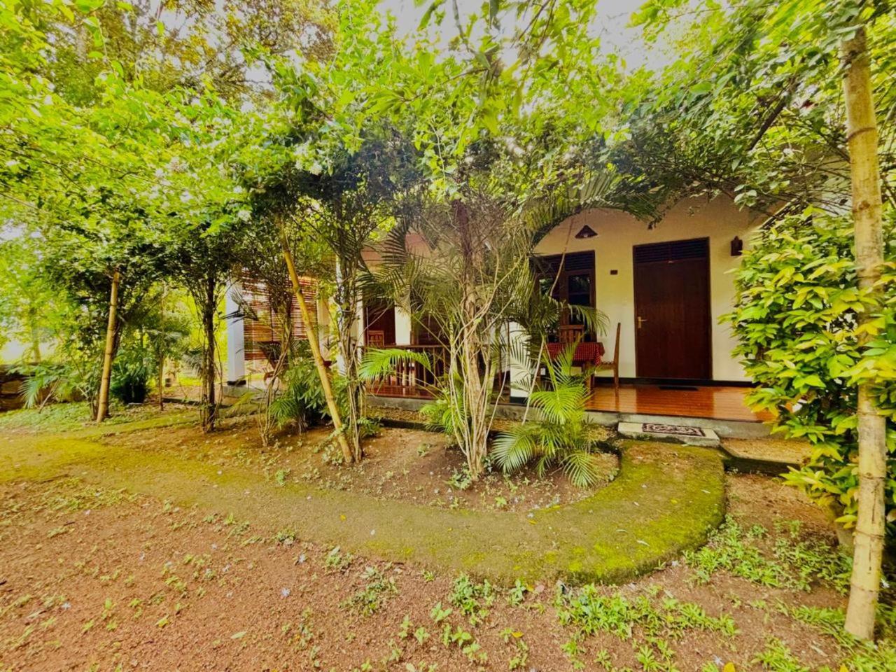 Woodholic Homestay Sigiriya Bagian luar foto